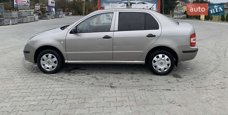 Седан Skoda Fabia 2007 в Коломые