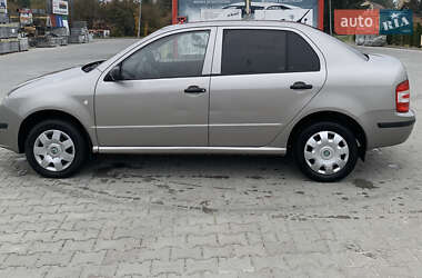 Седан Skoda Fabia 2007 в Коломые