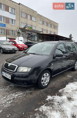 Універсал Skoda Fabia 2007 в Сумах