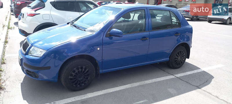 Хэтчбек Skoda Fabia 2004 в Днепре