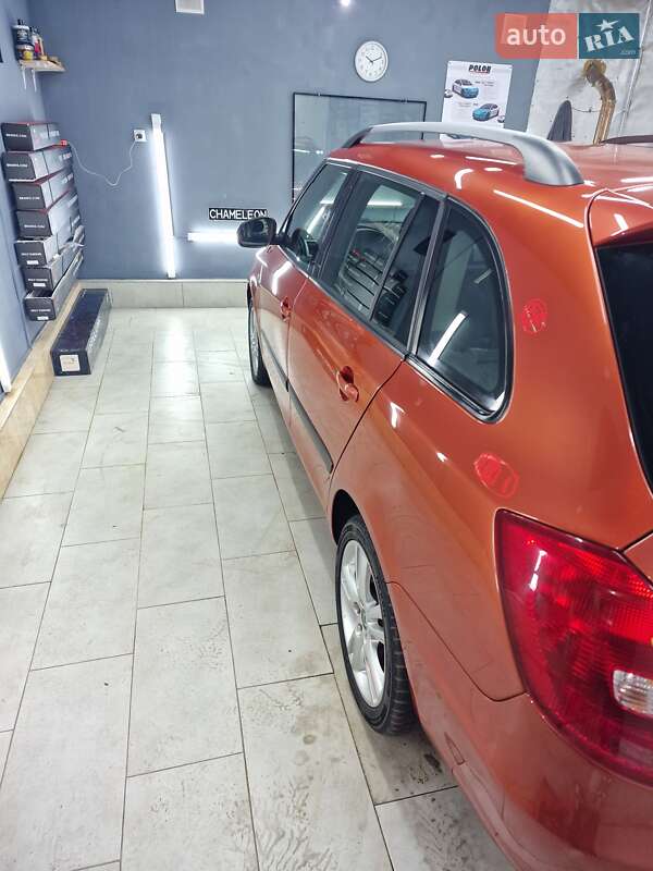 Универсал Skoda Fabia 2009 в Львове