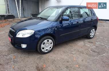 Хетчбек Skoda Fabia 2007 в Полтаві