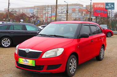 Універсал Skoda Fabia 2011 в Кропивницькому