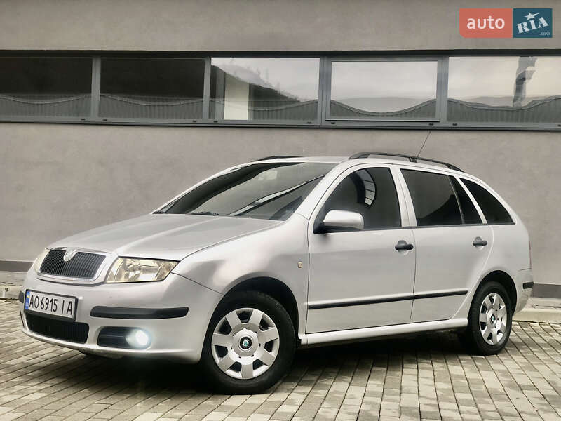 Універсал Skoda Fabia 2005 в Мукачевому