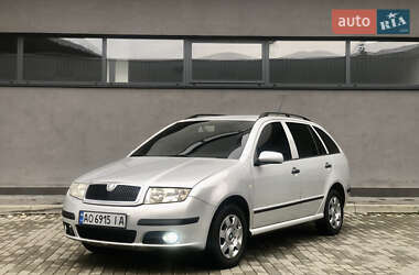 Універсал Skoda Fabia 2005 в Мукачевому