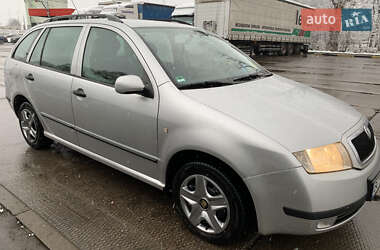 Универсал Skoda Fabia 2002 в 