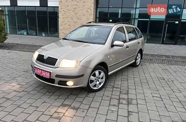 Універсал Skoda Fabia 2006 в Хмельницькому