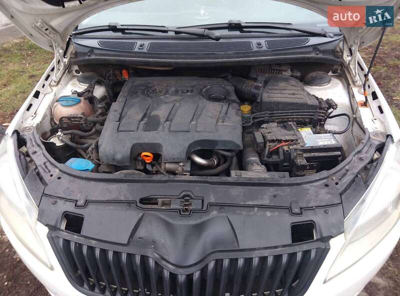 Універсал Skoda Fabia 2012 в Лубнах