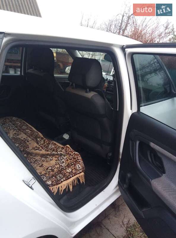 Універсал Skoda Fabia 2012 в Лубнах