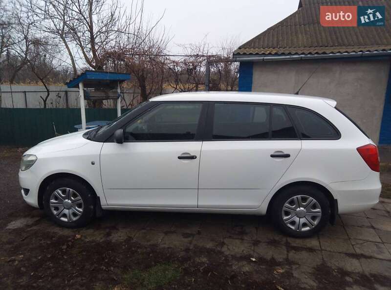Універсал Skoda Fabia 2012 в Лубнах