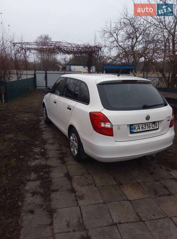 Універсал Skoda Fabia 2012 в Лубнах