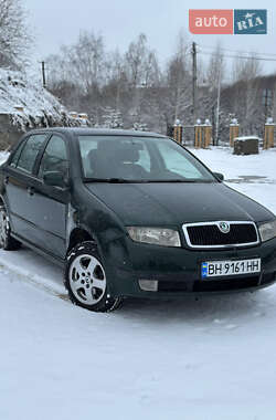 Хэтчбек Skoda Fabia 2002 в Виннице