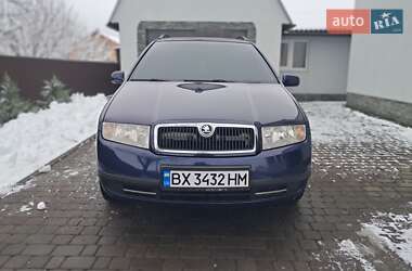 Універсал Skoda Fabia 2003 в Вишгороді