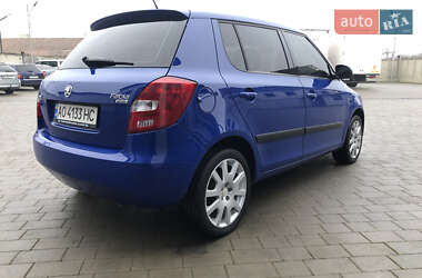 Хетчбек Skoda Fabia 2007 в Мукачевому