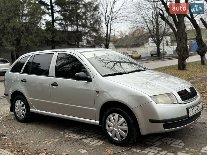Skoda Fabia 2001