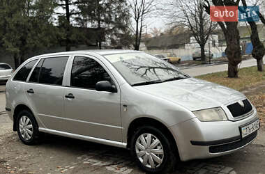 Универсал Skoda Fabia 2001 в 