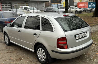 Универсал Skoda Fabia 2001 в 