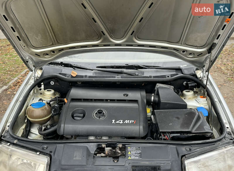 Универсал Skoda Fabia 2001 в Днепре