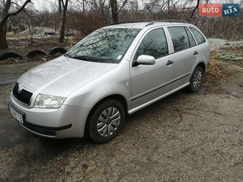 Універсал Skoda Fabia 2003 в Дніпрі