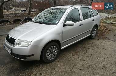 Універсал Skoda Fabia 2003 в Дніпрі