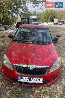 Хетчбек Skoda Fabia 2010 в Городищеві