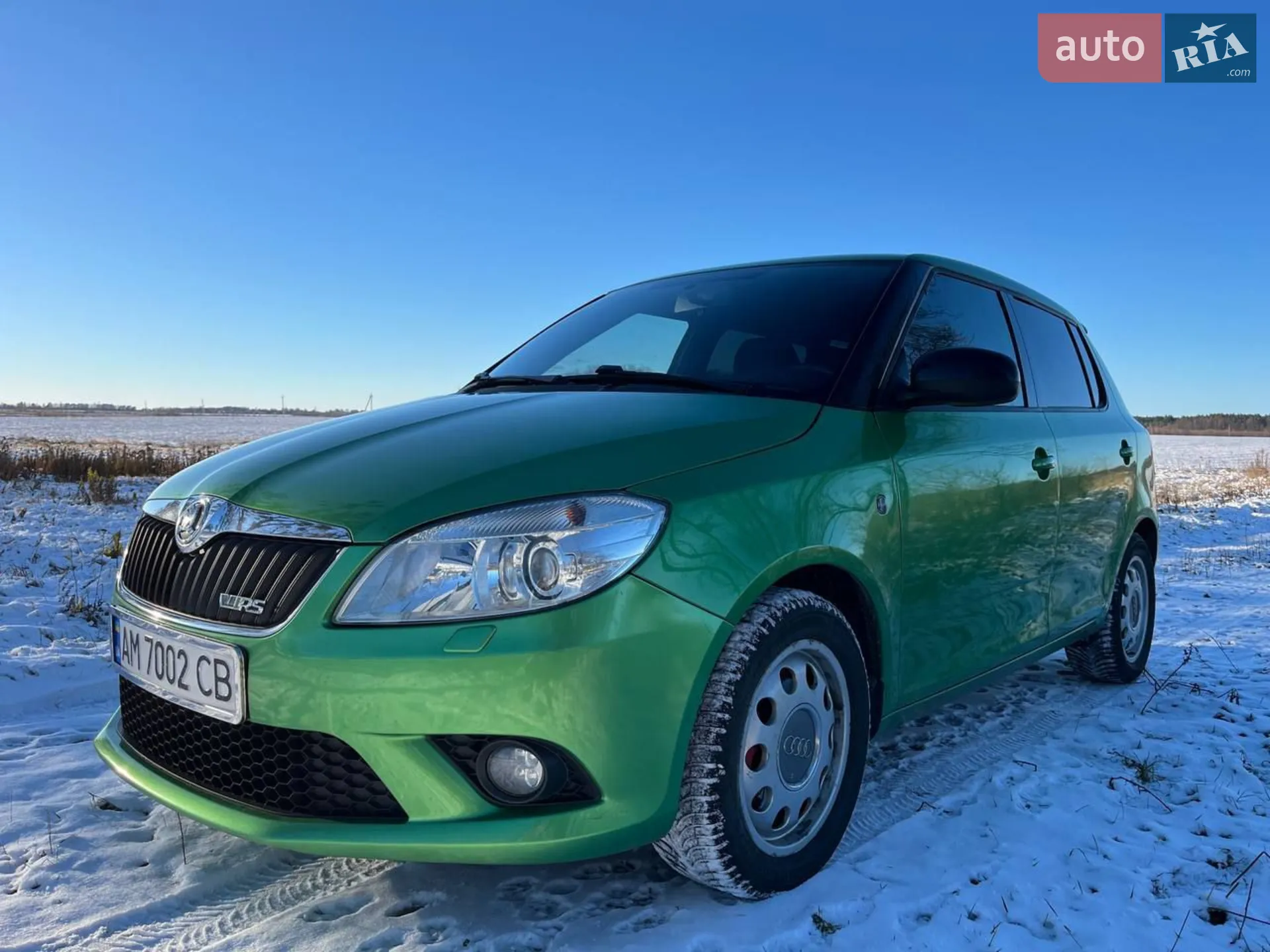 2013 Skoda Fabia - фото 1