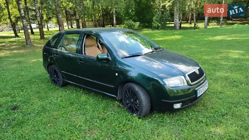 Skoda Fabia