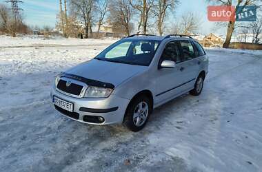 Универсал Skoda Fabia 2005 в Подгайцах