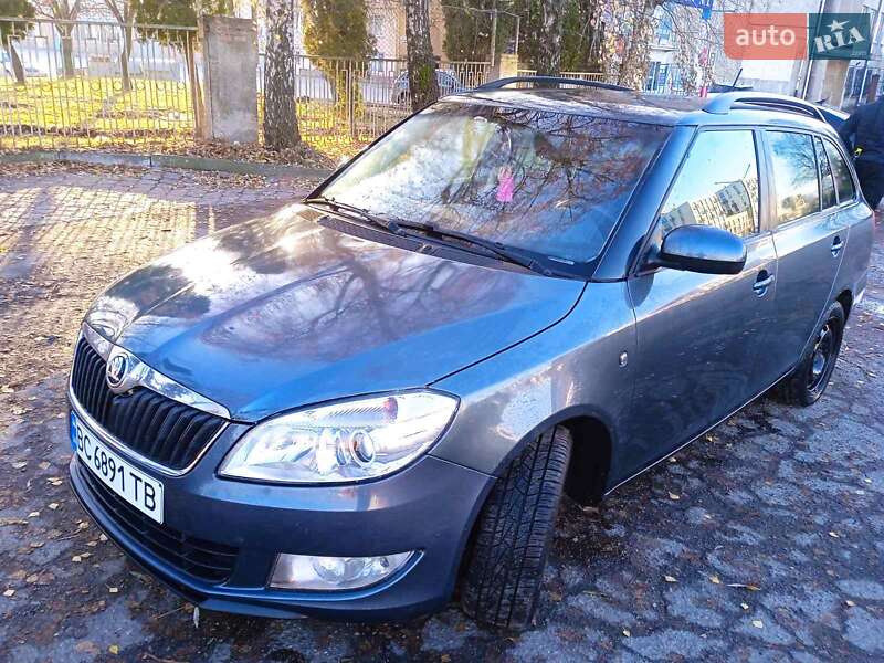 Універсал Skoda Fabia 2014 в Львові
