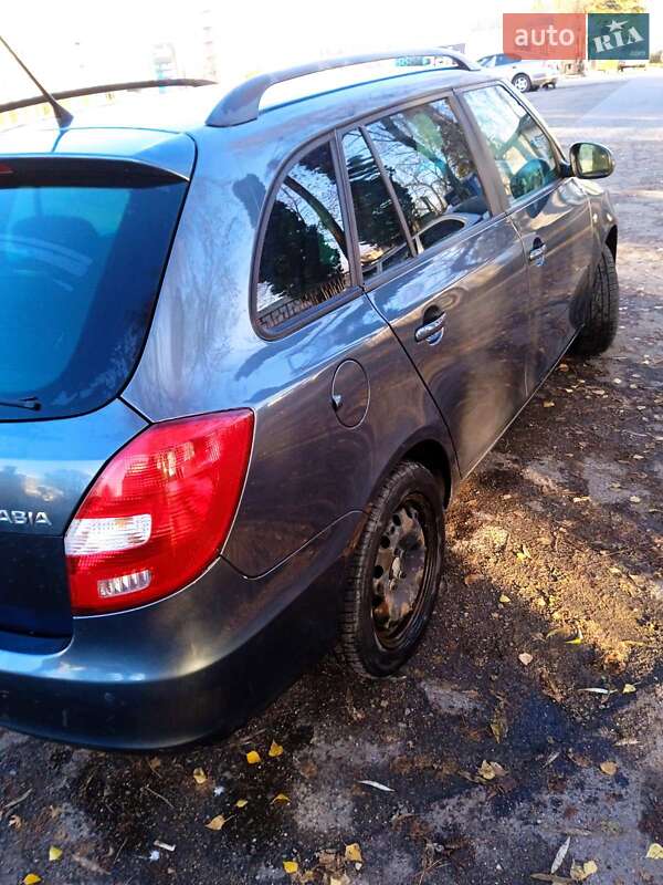 Універсал Skoda Fabia 2014 в Львові