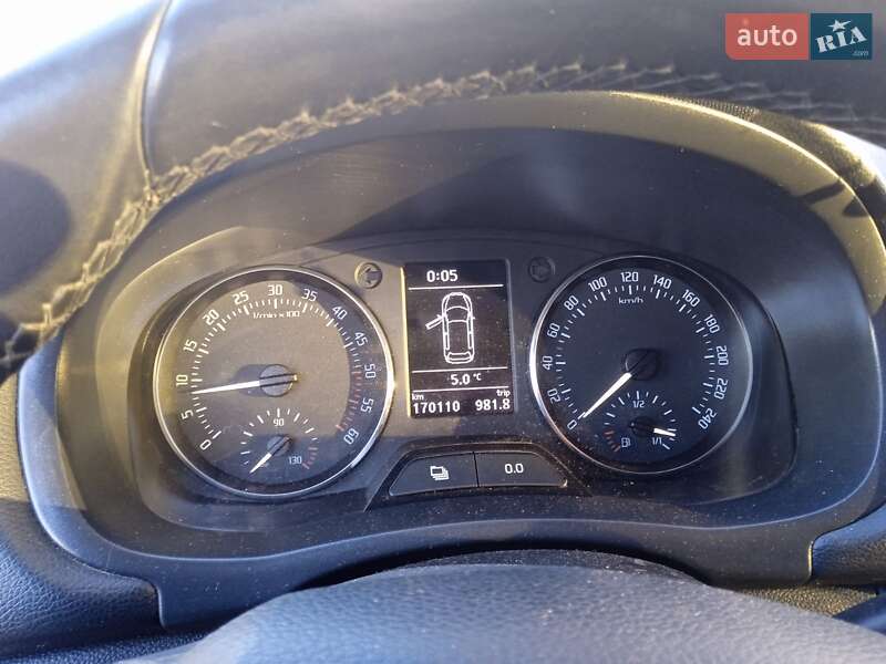 Універсал Skoda Fabia 2014 в Львові