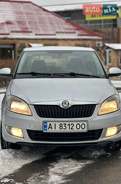 Хетчбек Skoda Fabia 2010 в Києві