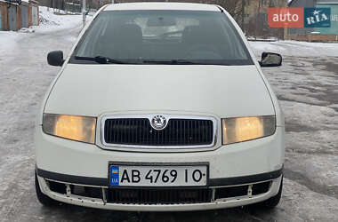 Хетчбек Skoda Fabia 2002 в Вінниці