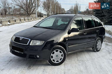 Универсал Skoda Fabia 2007 в Днепре