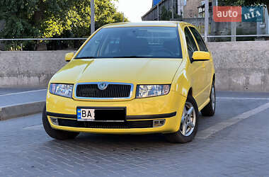 Хетчбек Skoda Fabia 2007 в Кропивницькому