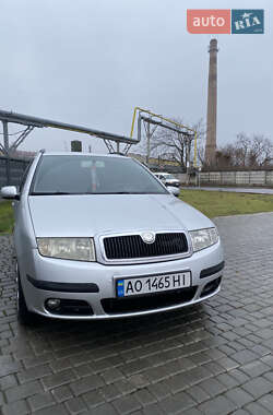 Універсал Skoda Fabia 2006 в 