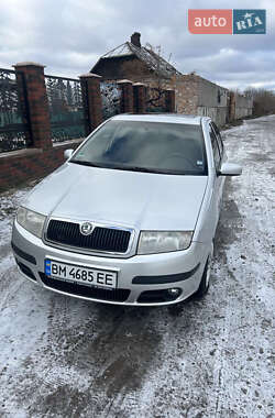 Хэтчбек Skoda Fabia 2006 в Ромнах