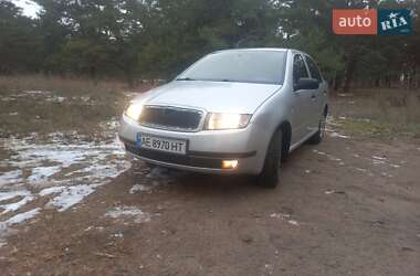 Седан Skoda Fabia 2001 в Дніпрі