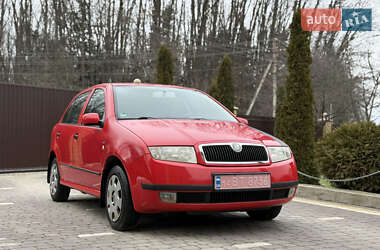 Хетчбек Skoda Fabia 2002 в Косові