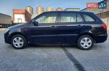 Универсал Skoda Fabia 2007 в 