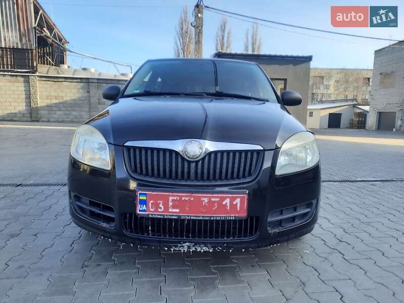Універсал Skoda Fabia 2007 в Рівному
