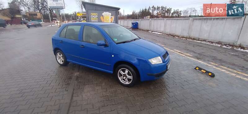Хэтчбек Skoda Fabia 2004 в Ирпене
