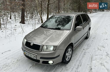 Універсал Skoda Fabia 2007 в Києві