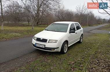 Хетчбек Skoda Fabia 2004 в Ужгороді