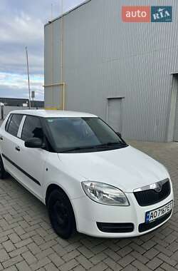 Хетчбек Skoda Fabia 2009 в Мукачевому