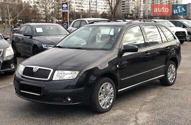 Універсал Skoda Fabia 2007 в Запоріжжі