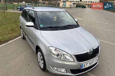 Універсал Skoda Fabia 2012 в Івано-Франківську