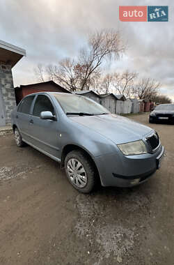 Седан Skoda Fabia 2003 в Ивано-Франковске