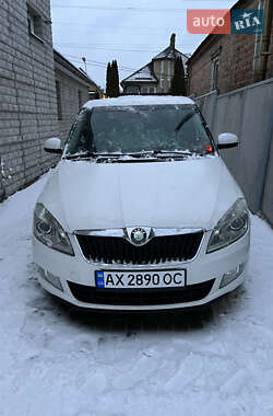 Хетчбек Skoda Fabia 2010 в Харкові