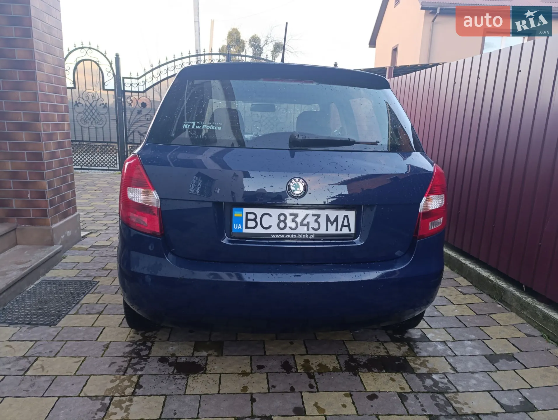 2012 Skoda Fabia - мініатюра 4